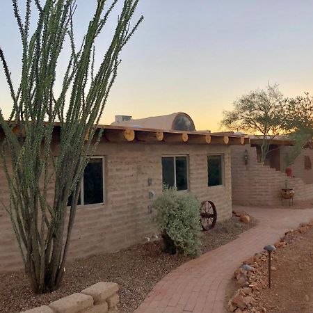 Casa Tierra Adobe Bed & Breakfast Avra Exterior photo