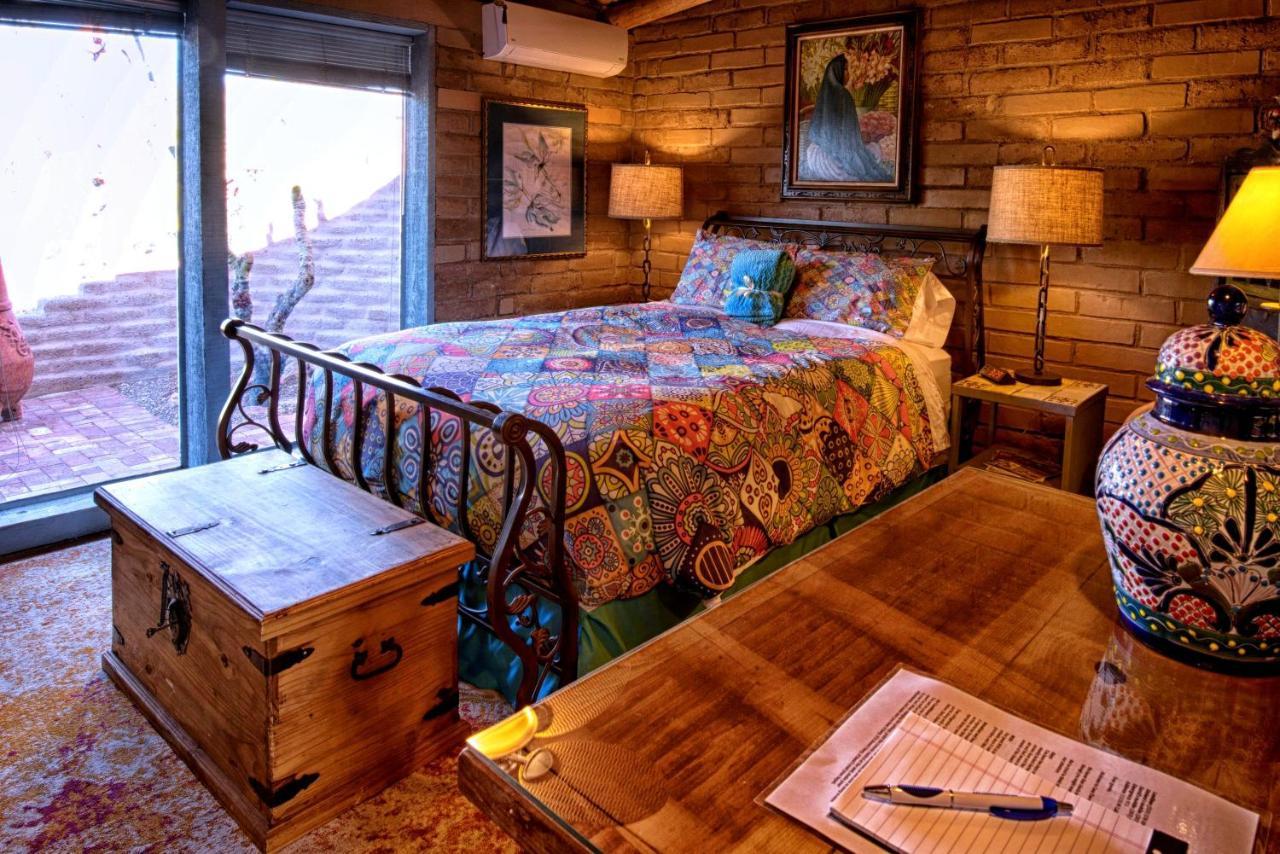 Casa Tierra Adobe Bed & Breakfast Avra Exterior photo