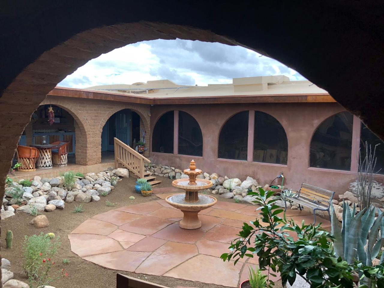 Casa Tierra Adobe Bed & Breakfast Avra Exterior photo